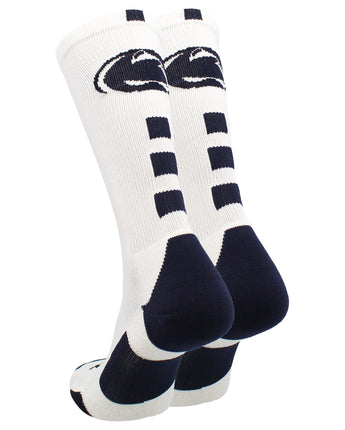 TCK socks Penn State Nittany Lions Baseline Crew USA Made
