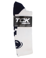 TCK socks Penn State Nittany Lions Baseline Crew USA Made