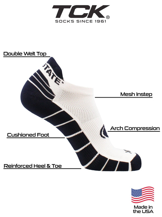 TCK socks Penn State Nittany Lions Golf Socks