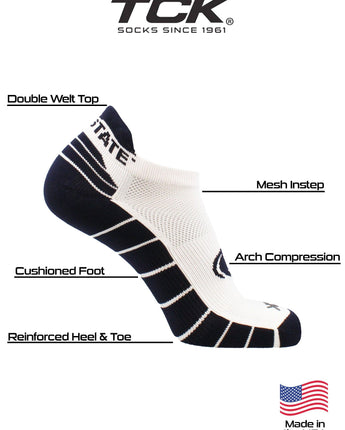 TCK socks Penn State Nittany Lions Golf Socks