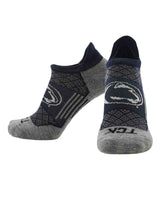 TCK socks Penn State Nittany Lions / Large Penn State Nittany Lions Tour No Show Tab Socks - Made in USA