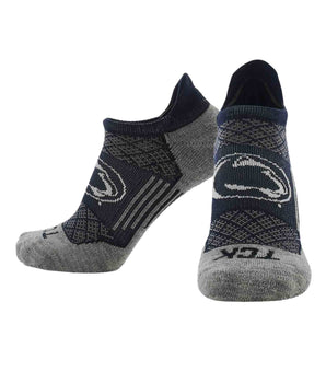TCK socks Penn State Nittany Lions / Large Penn State Nittany Lions Tour No Show Tab Socks - Made in USA