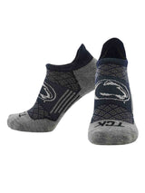 TCK socks Penn State Nittany Lions / Large Penn State Nittany Lions Tour No Show Tab Socks - Made in USA