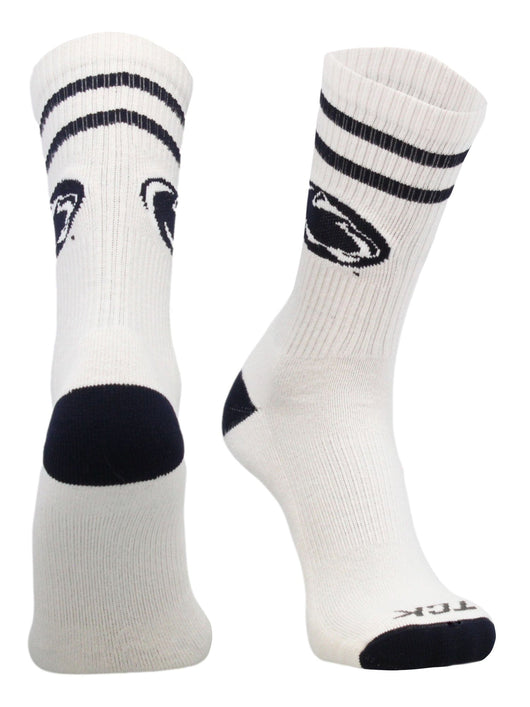 TCK socks Penn State Nittany Lions / Large Vintage Penn State Nittany Lions Socks NCAA Socks For Men and Womens Soft Cotton Sock