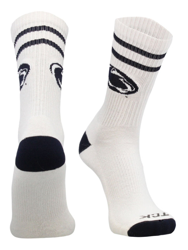 TCK socks Penn State Nittany Lions / Large Vintage Penn State Nittany Lions Socks NCAA Socks For Men and Womens Soft Cotton Sock