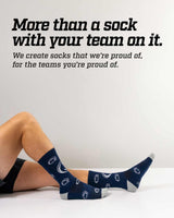 TCK socks Penn State Nittany Lions Mayhem Crew Socks (Imported)