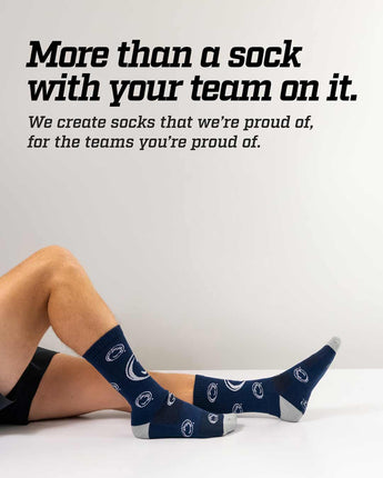 TCK socks Penn State Nittany Lions Mayhem Crew Socks (Imported)