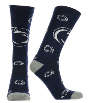 TCK socks Penn State Nittany Lions Mayhem Crew Socks (Imported)