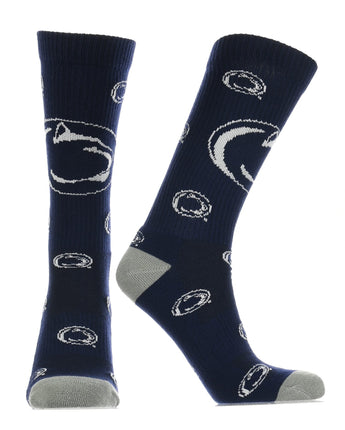 TCK socks Penn State Nittany Lions Mayhem Crew Socks (Imported)