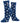 TCK socks Penn State Nittany Lions / Medium NCAA College Fuzzy Socks For Women & Men, Warm and Cozy Socks Womens Licensed Sock (Penn State Nittany Lions)