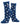 TCK socks Penn State Nittany Lions / Medium NCAA College Fuzzy Socks For Women & Men, Warm and Cozy Socks Womens Licensed Sock (Penn State Nittany Lions)