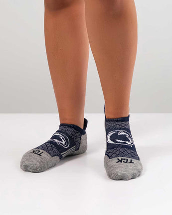 TCK socks Penn State Nittany Lions Tour No Show Tab Socks - Made in USA