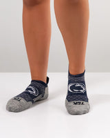 TCK socks Penn State Nittany Lions Tour No Show Tab Socks - Made in USA