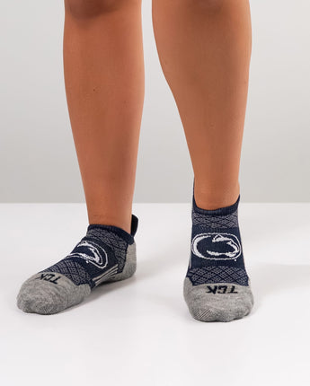 TCK socks Penn State Nittany Lions Tour No Show Tab Socks - Made in USA