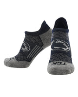 TCK socks Penn State Nittany Lions Tour No Show Tab Socks - Made in USA