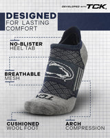 TCK socks Penn State Nittany Lions Tour No Show Tab Socks - Made in USA