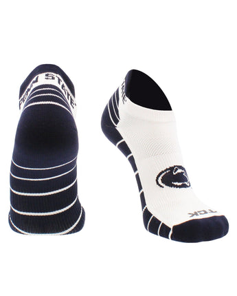 TCK socks Penn State White/Navy / Large Penn State Nittany Lions Golf Socks