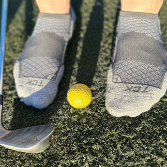 TCK socks Performance Golf Socks Men's and Women's No Show Tab