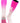 TCK socks Pink/Hot Pink / Small Breaker Breast Cancer Awareness Socks