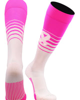 TCK socks Pink/Hot Pink / Small Breaker Breast Cancer Awareness Socks