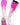 TCK socks Pink/Hot Pink / Small Breaker Breast Cancer Awareness Socks