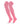 TCK socks Pink / Large Prosport Over the Knee Socks L