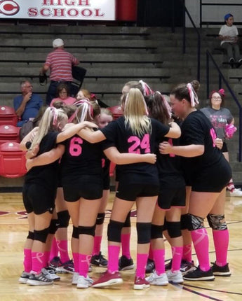 TCK socks Pink Ribbon Awareness Crew Socks