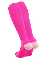 TCK socks Pink Ribbon Awareness Over the Calf Socks