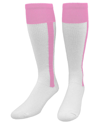 TCK 2-in-1 Baseball & Softball Stirrup Socks | Made in USA