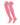 TCK socks Pink / Small Prosport Over the Knee Socks S