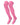 TCK socks Pink / Small TCK Dugout Over the Knee Socks For Baseball, Softball, Football Solid Team Colors