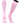 TCK socks Pink / Small Youth Size Multisport Tube Socks