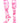 TCK socks Pink/White / Small Tie Dye Multisport Tube Socks