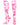 TCK socks Pink/White / Small Tie Dye Multisport Tube Socks