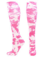 TCK socks Pink/White / Small Tie Dye Multisport Tube Socks