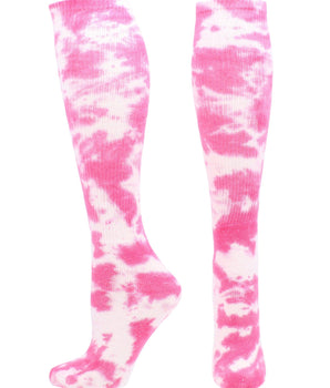 TCK socks Pink/White / Small Tie Dye Multisport Tube Socks