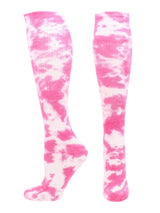 TCK socks Pink/White / Small Tie Dye Multisport Tube Socks