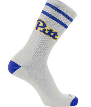 TCK socks Pittsburgh Panthers / Large Pittsburgh Panthers | Vintage | NCAA Mens and Womens Soft Cotton Sock