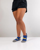 TCK socks Pittsburgh Panthers Tour No Show Tab Socks - Made in USA
