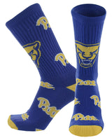 Pittsburgh Panthers Mayhem Crew Socks (Made in the USA)