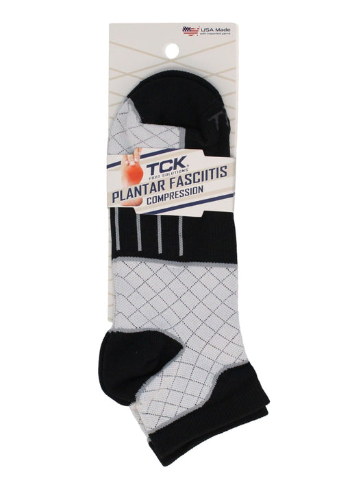 TCK socks Plantar Fasciitis Relief Socks for Men and Women with Targeted Compression