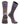 TCK socks Plum/Lavender / X-Large Merino Wool Hiking Socks For Men & Women - Striped