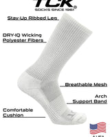 TCK socks Postgame Soft Crew Socks For Men & Women