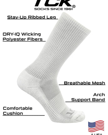 TCK socks Postgame Soft Crew Socks For Men & Women