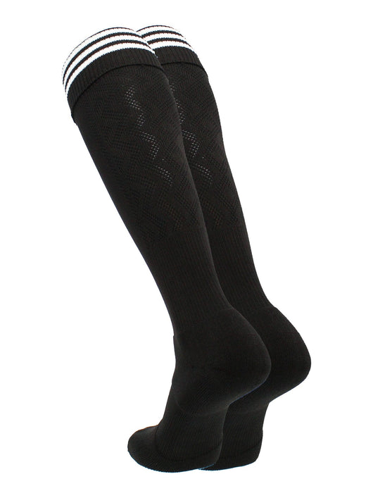 TCK socks Premier Soccer Sock with Fold Down Stripes
