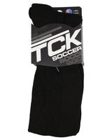 TCK socks Premier Soccer Sock with Fold Down Stripes