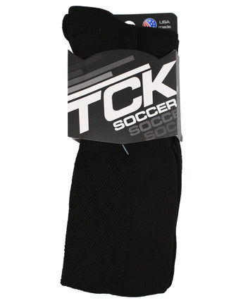 TCK socks Premier Soccer Sock with Fold Down Stripes