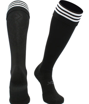 TCK socks Premier Soccer Sock with Fold Down Stripes