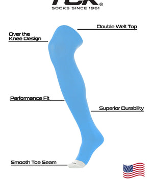 Prosport Over the Knee Socks and Belt | Uniform Combo Set