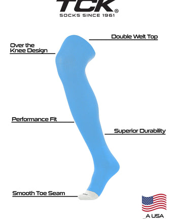 Prosport Over the Knee Socks and Belt | Uniform Combo Set